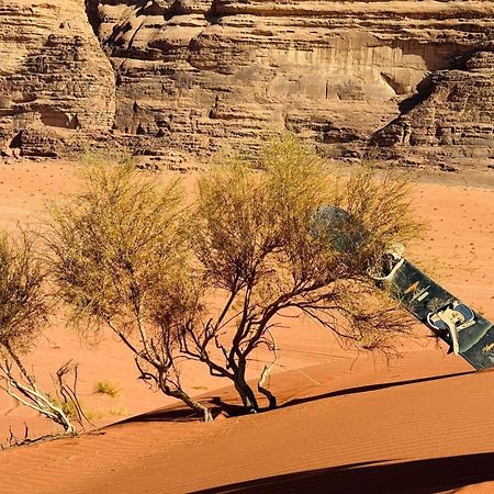 Wadi Rum Mundo Camp Akaba Eksteriør bilde