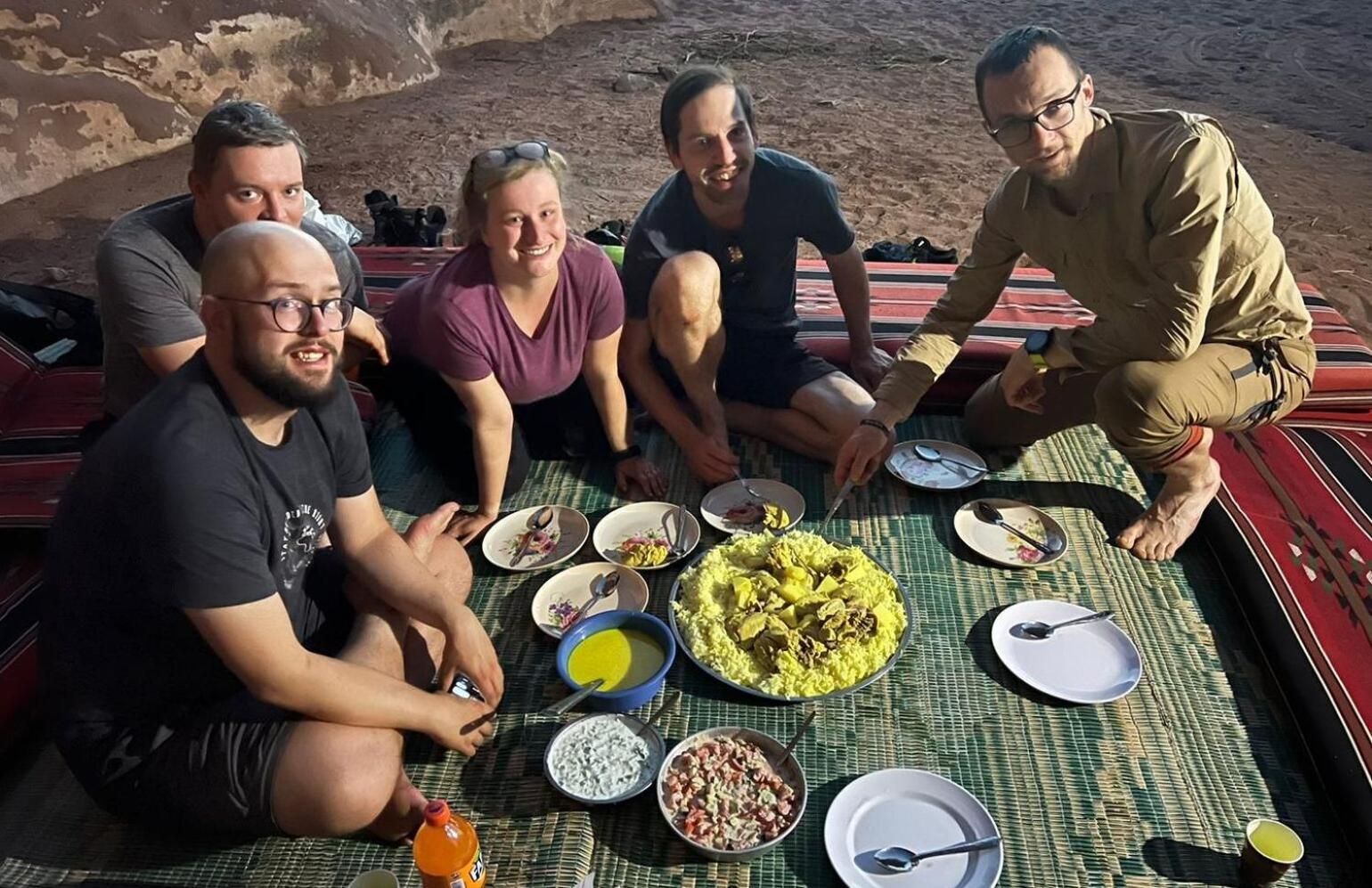 Wadi Rum Mundo Camp Akaba Eksteriør bilde