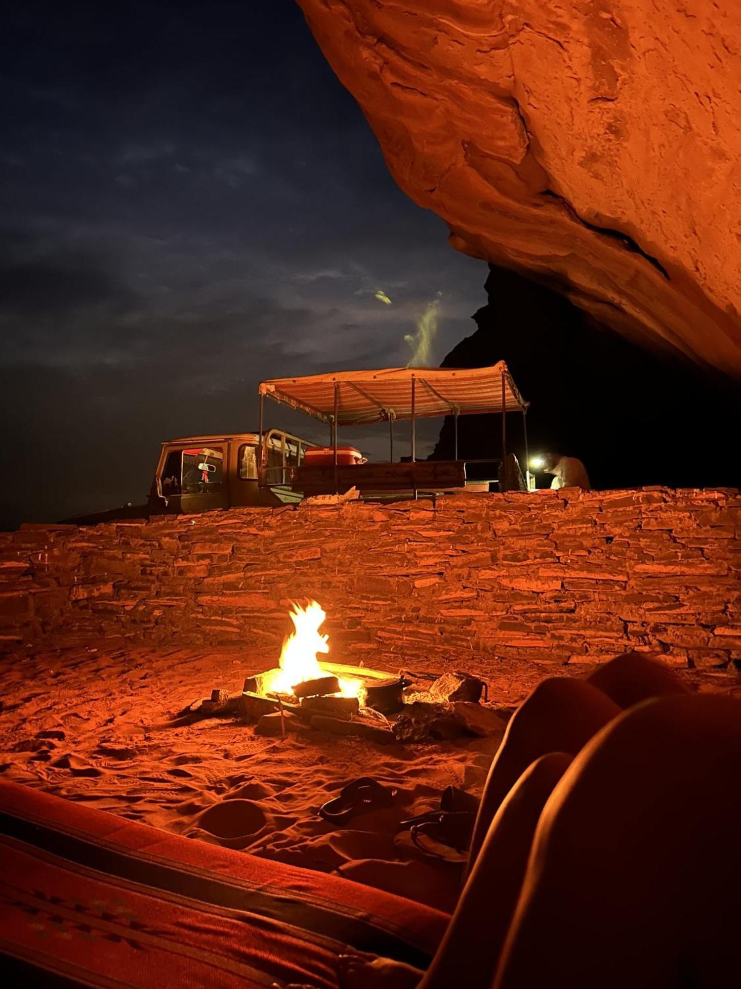 Wadi Rum Mundo Camp Akaba Eksteriør bilde