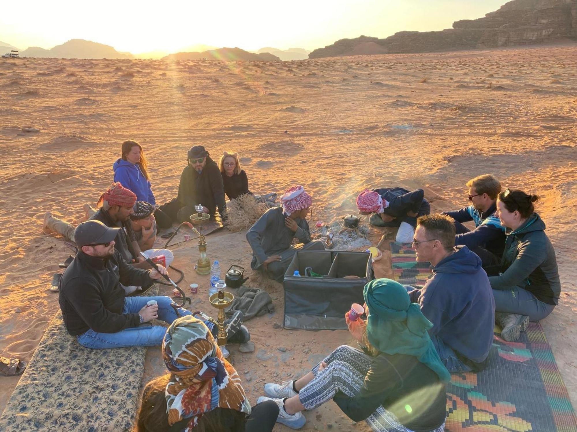 Wadi Rum Mundo Camp Akaba Eksteriør bilde