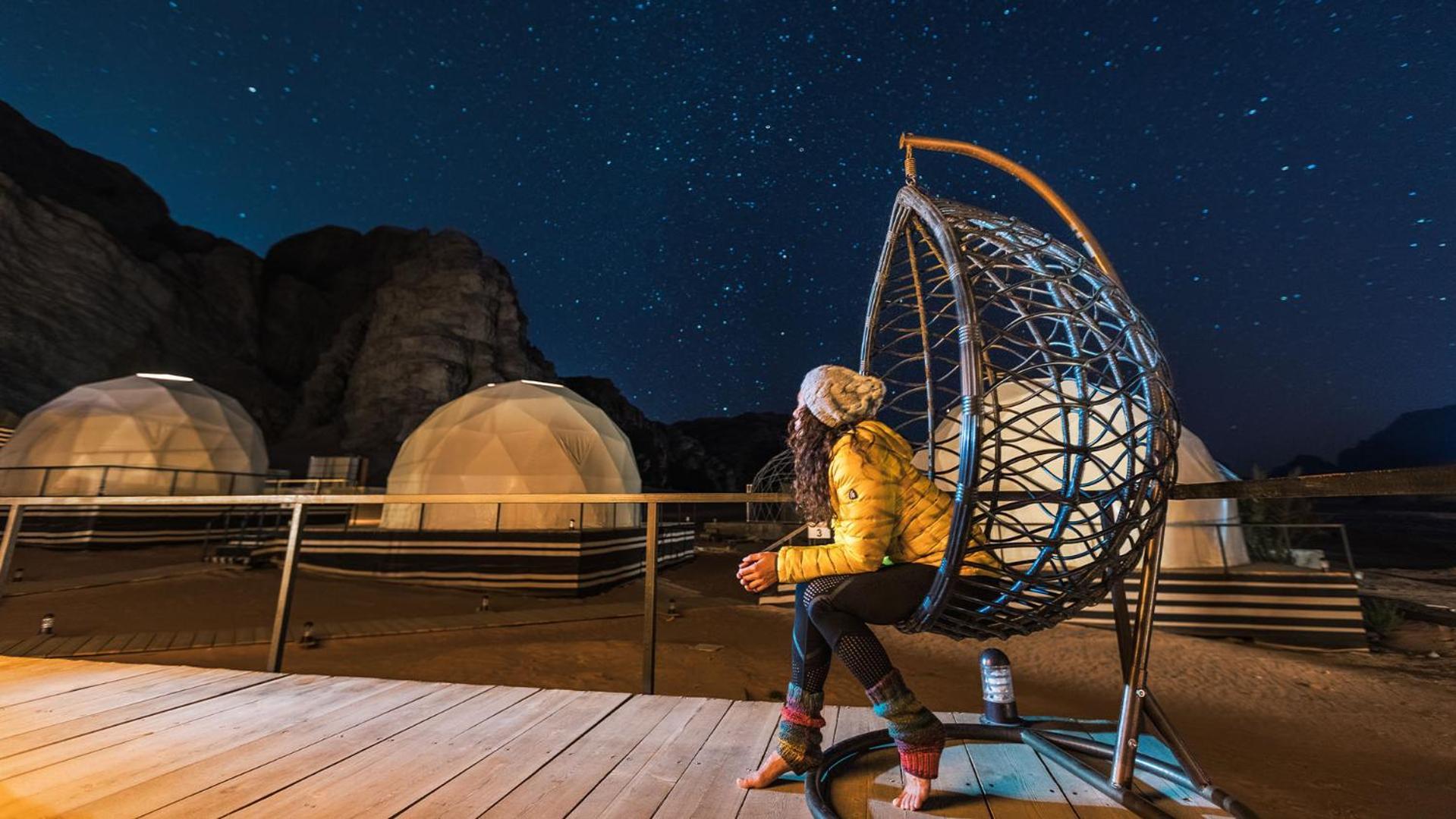 Wadi Rum Mundo Camp Akaba Eksteriør bilde