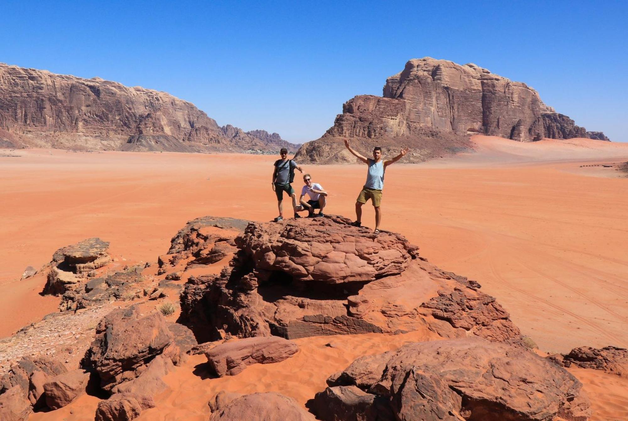 Wadi Rum Mundo Camp Akaba Eksteriør bilde