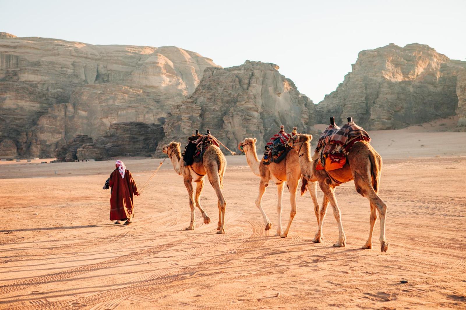 Wadi Rum Mundo Camp Akaba Eksteriør bilde