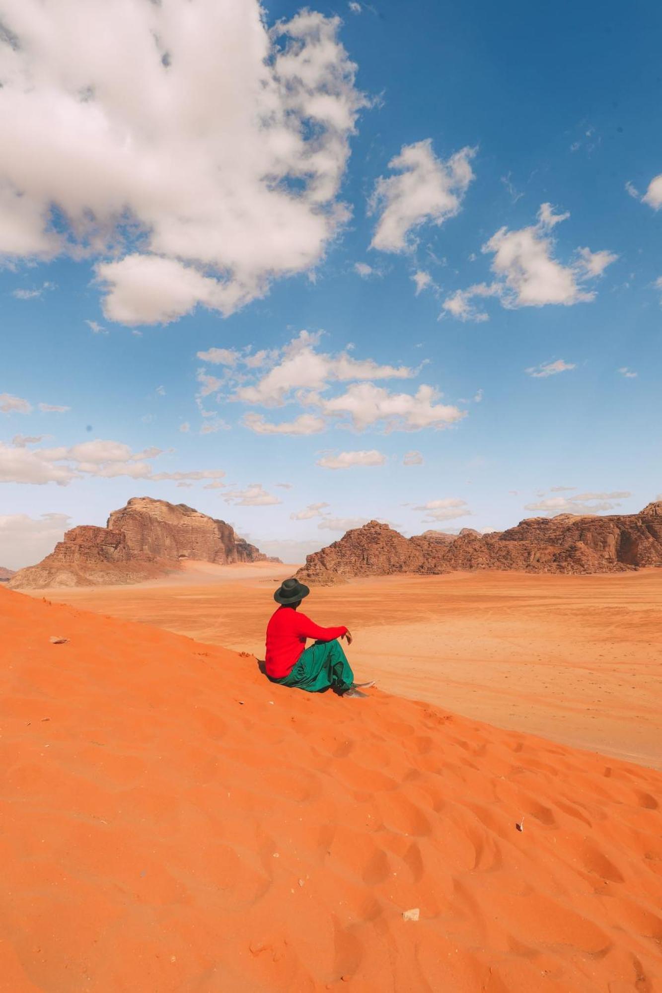 Wadi Rum Mundo Camp Akaba Eksteriør bilde
