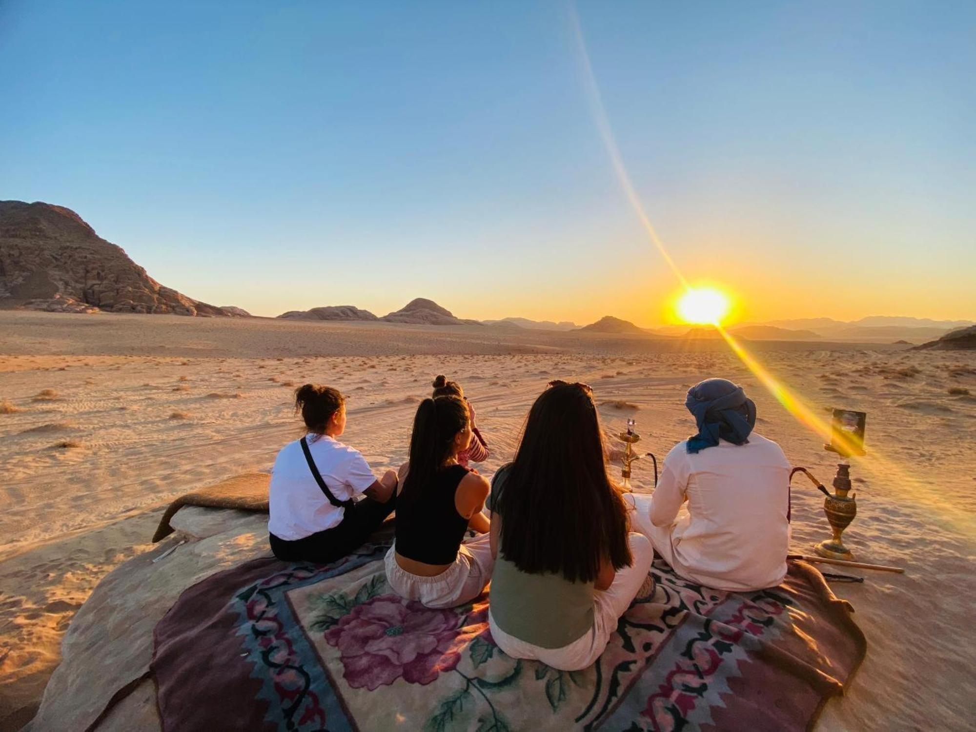 Wadi Rum Mundo Camp Akaba Eksteriør bilde
