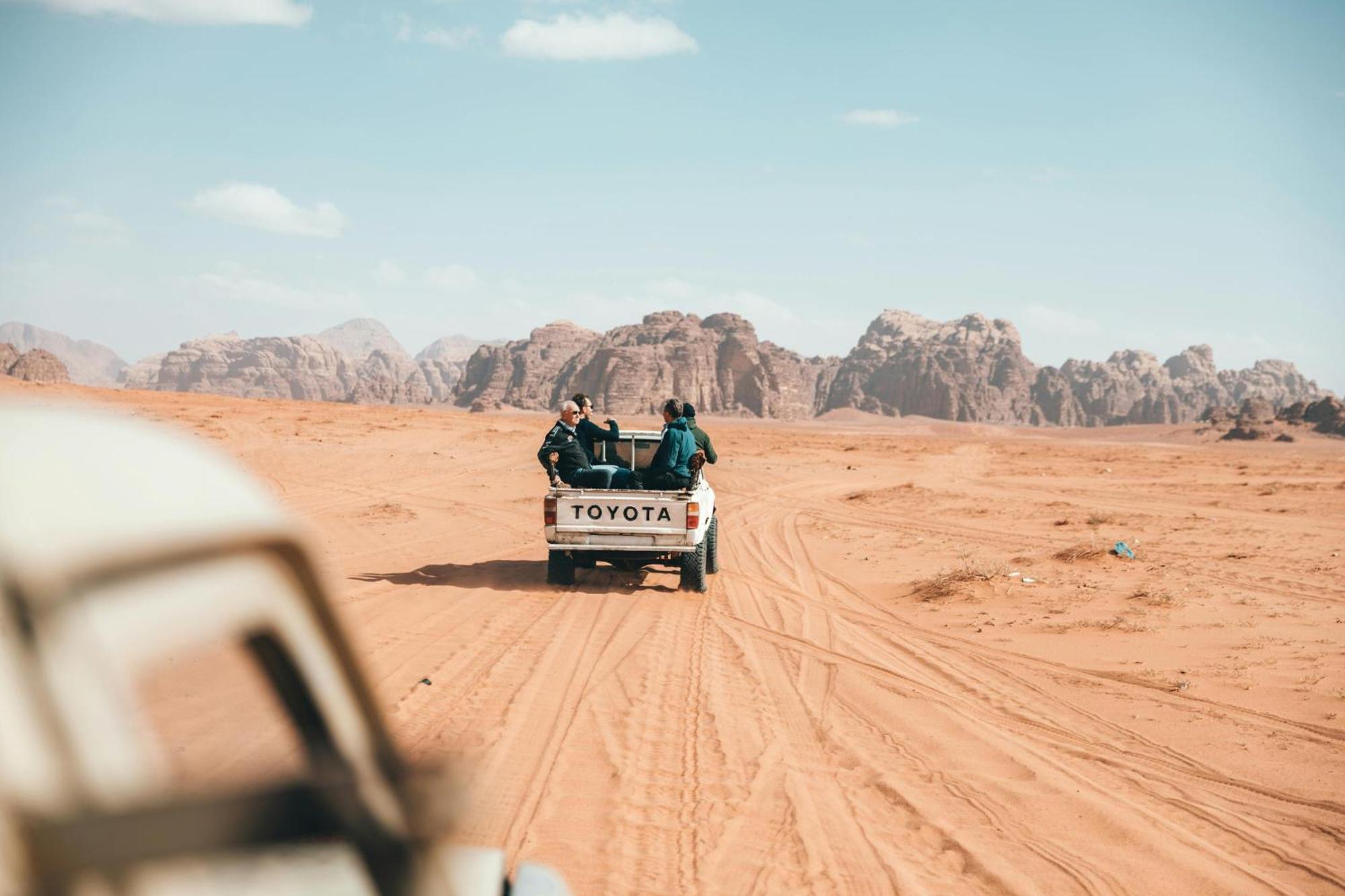 Wadi Rum Mundo Camp Akaba Eksteriør bilde