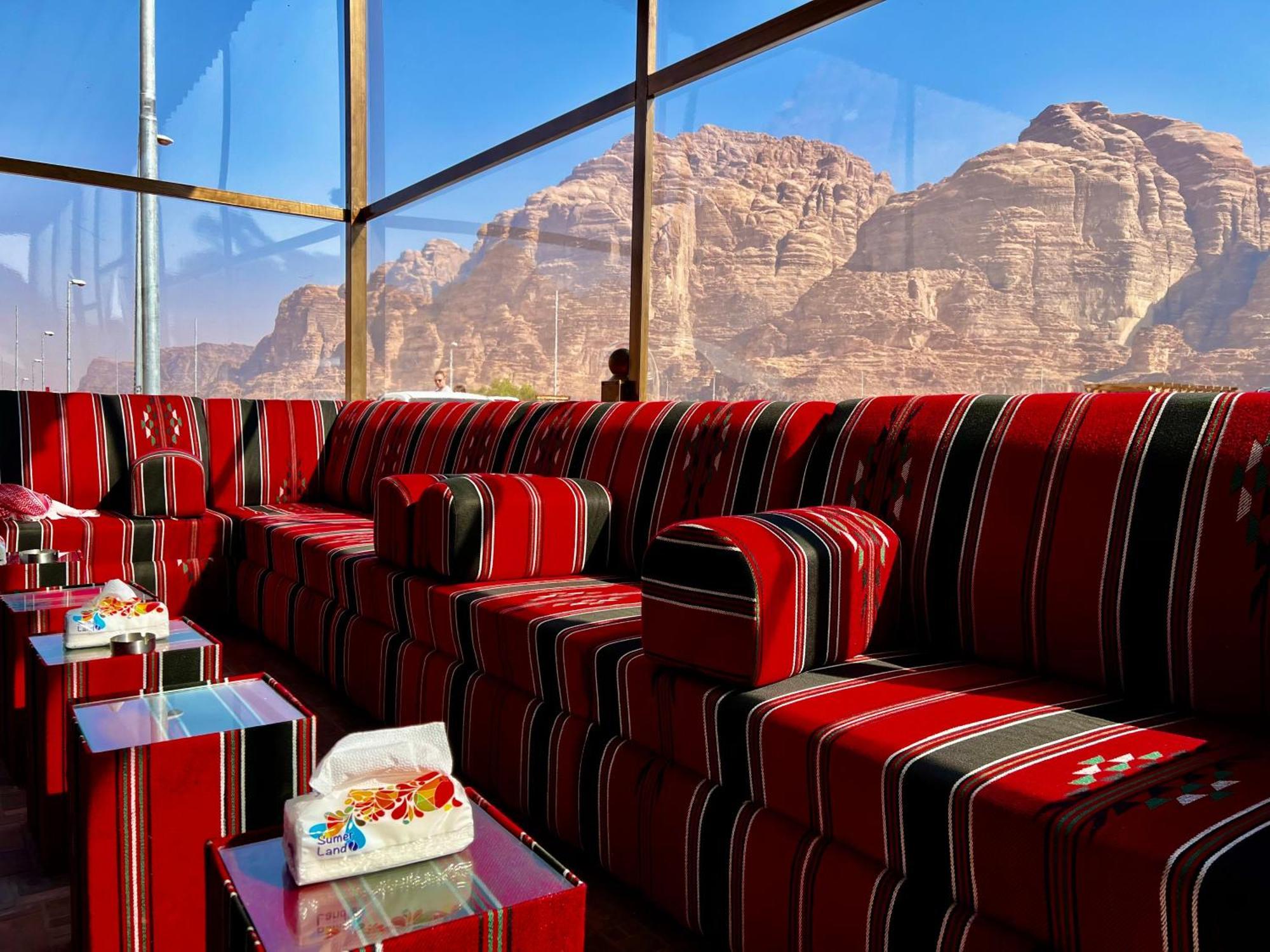 Wadi Rum Mundo Camp Akaba Eksteriør bilde
