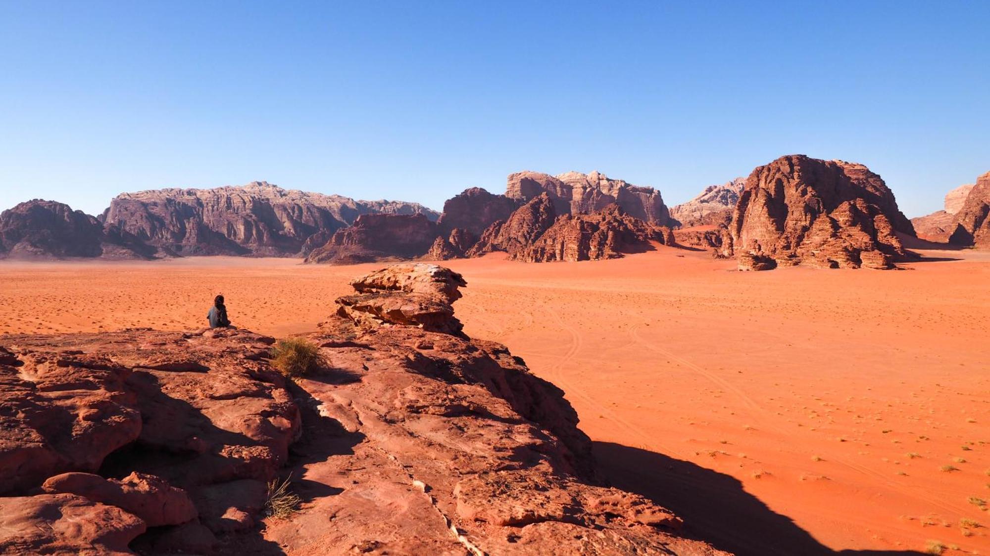 Wadi Rum Mundo Camp Akaba Eksteriør bilde