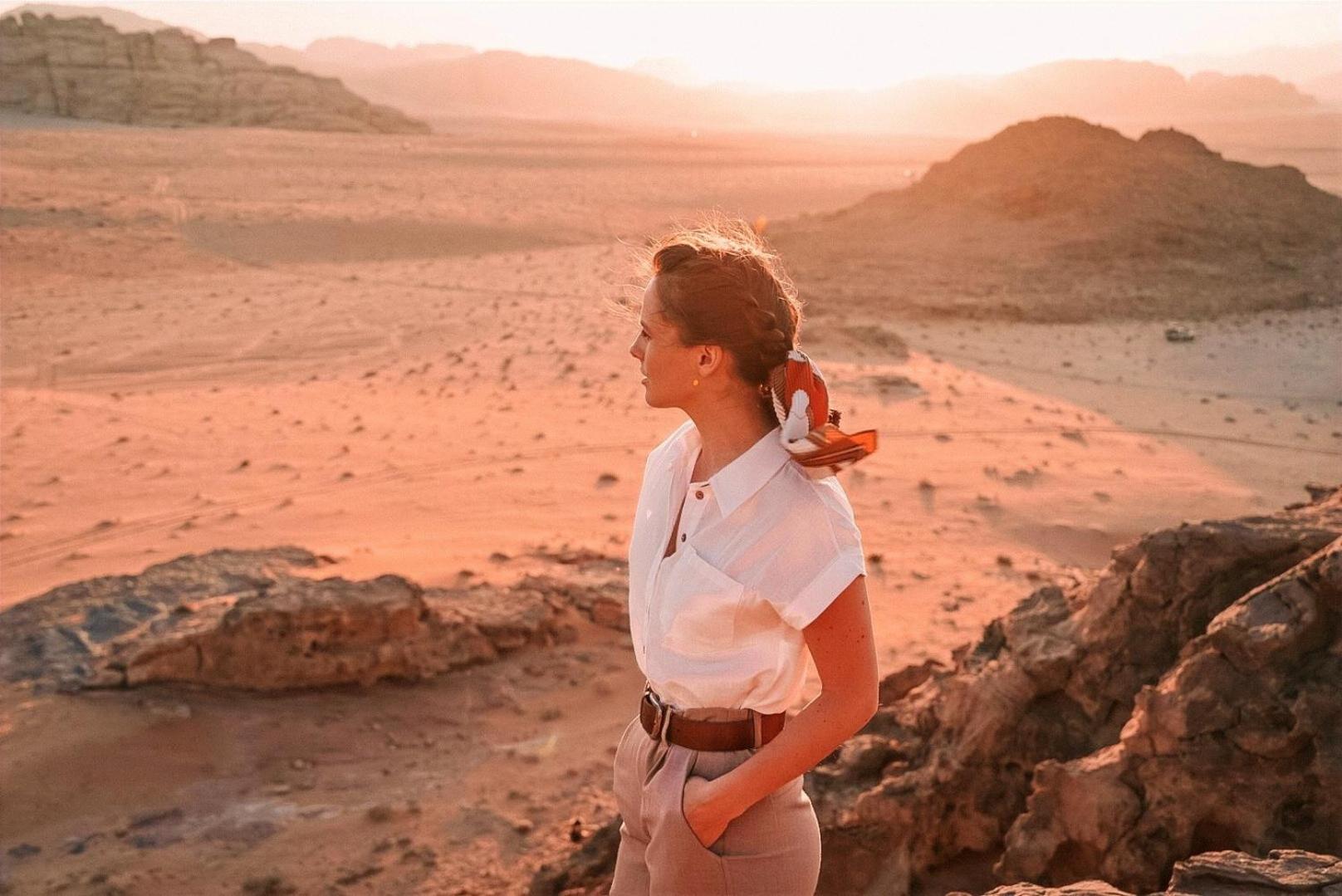 Wadi Rum Mundo Camp Akaba Eksteriør bilde