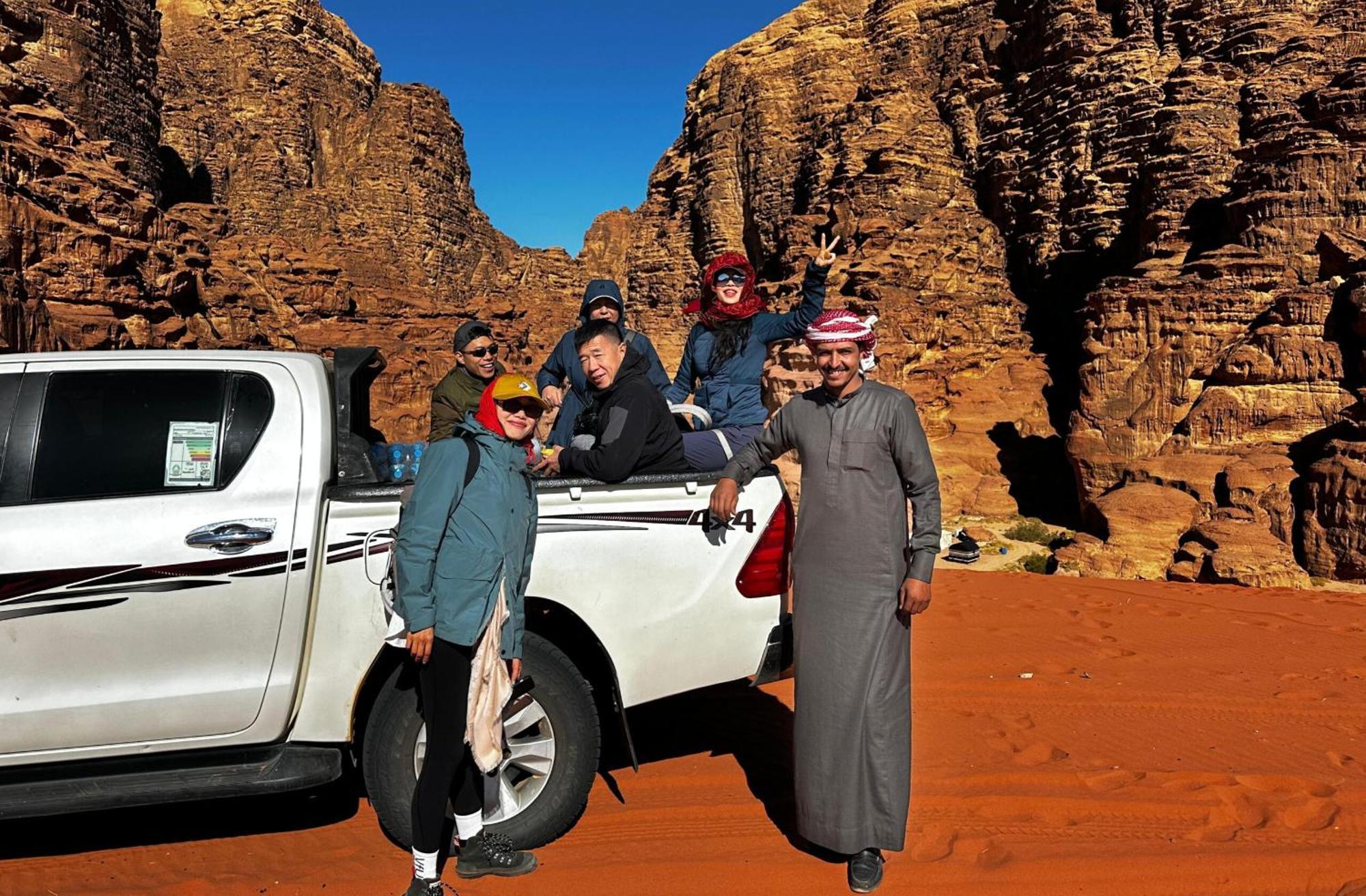 Wadi Rum Mundo Camp Akaba Eksteriør bilde