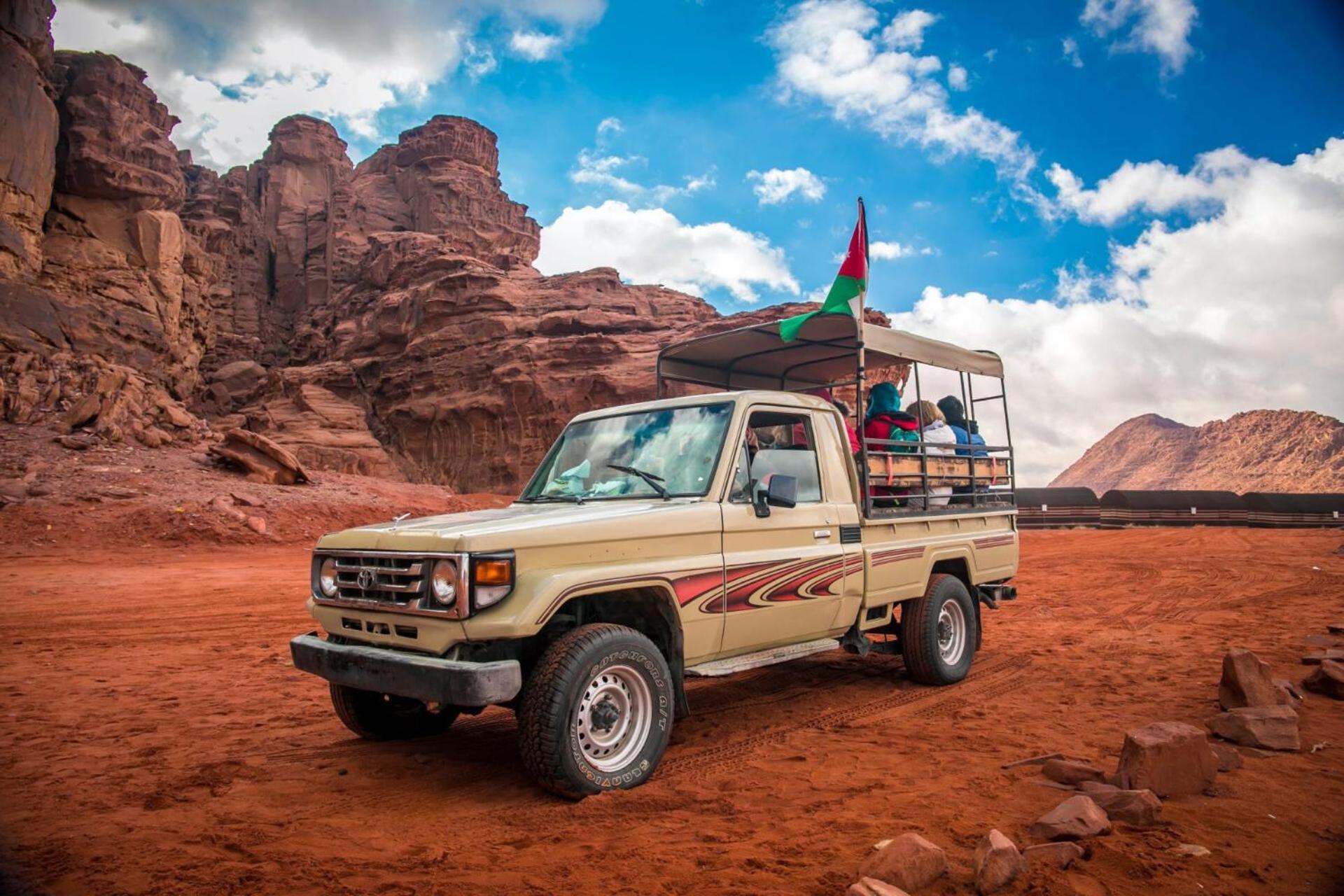 Wadi Rum Mundo Camp Akaba Eksteriør bilde