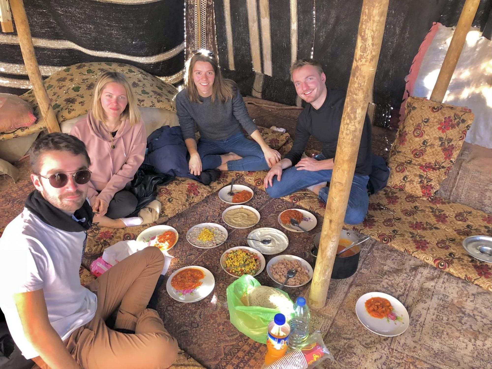 Wadi Rum Mundo Camp Akaba Eksteriør bilde