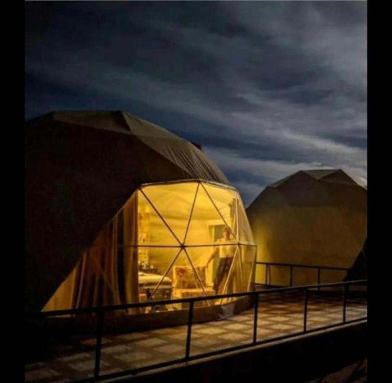 Wadi Rum Mundo Camp Akaba Eksteriør bilde