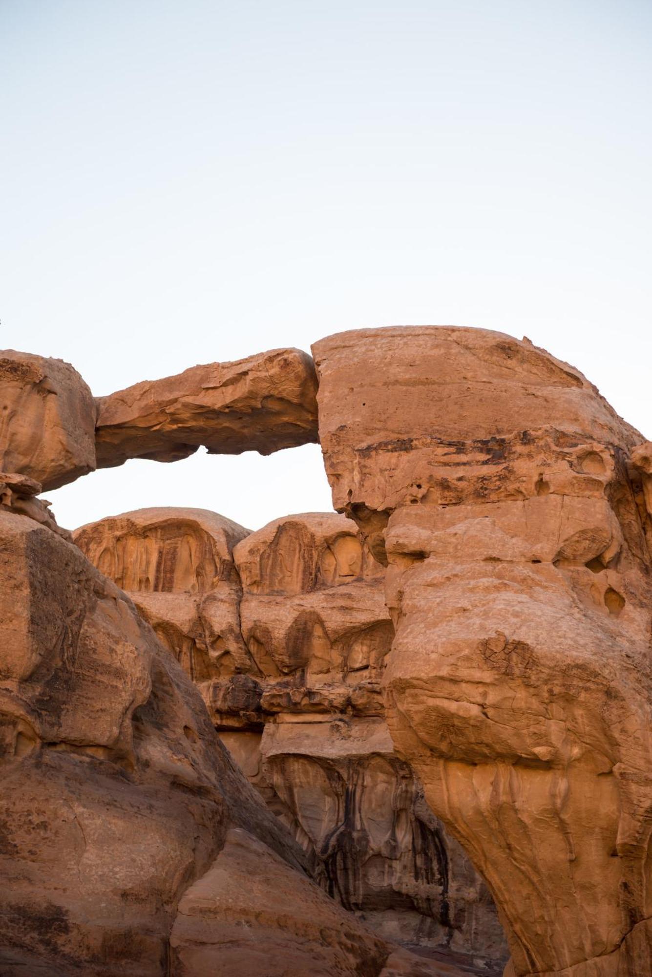 Wadi Rum Mundo Camp Akaba Eksteriør bilde
