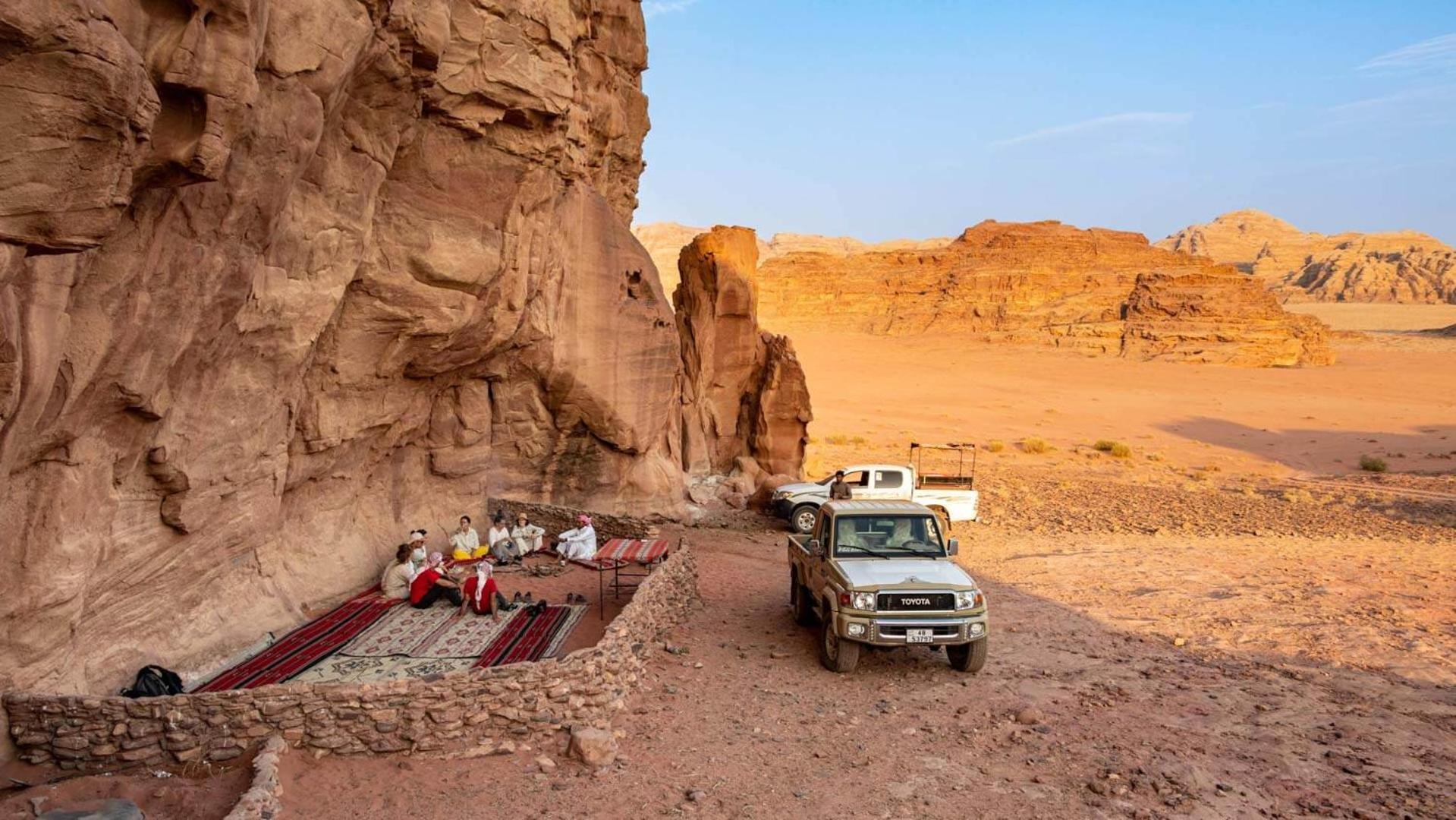 Wadi Rum Mundo Camp Akaba Eksteriør bilde