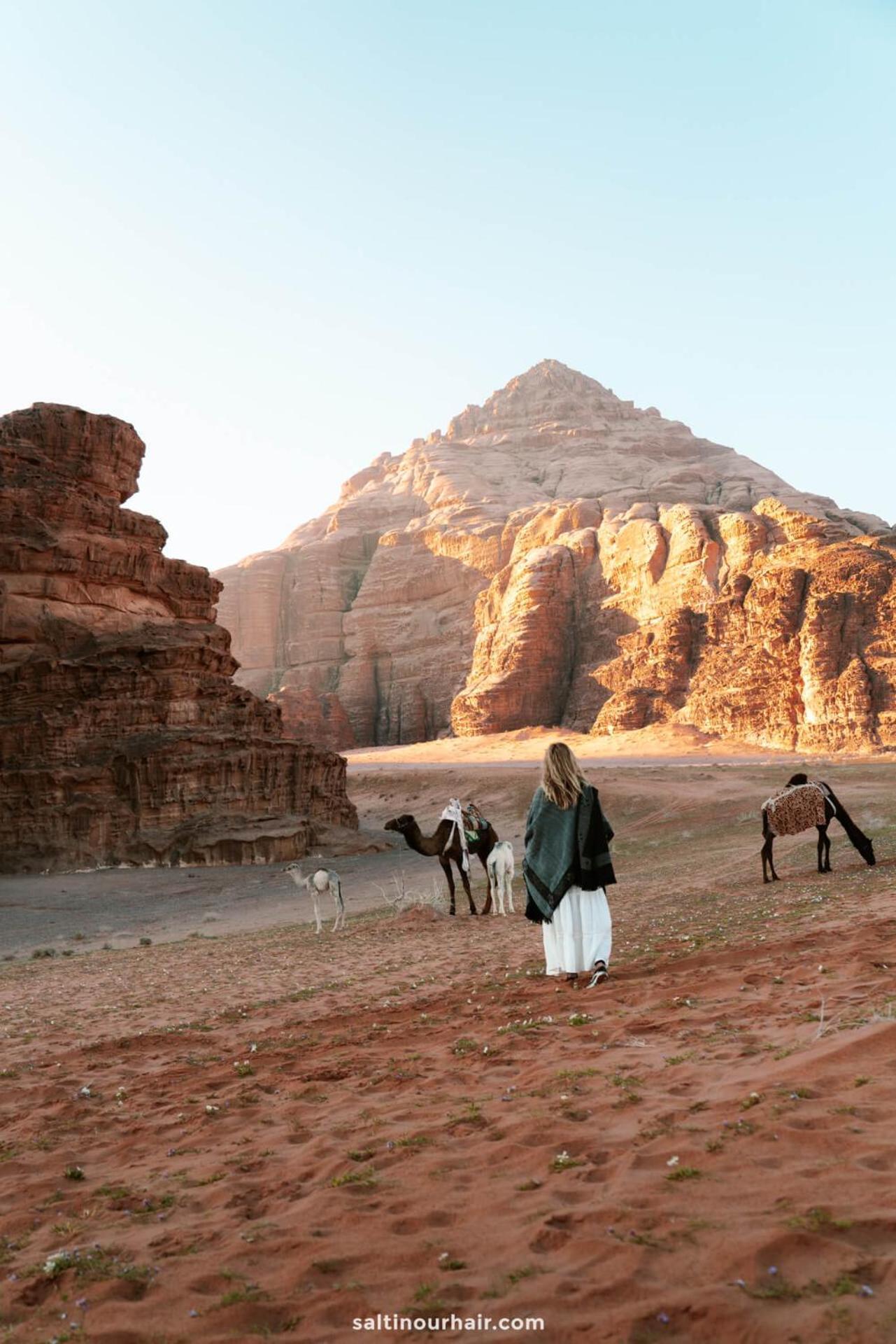 Wadi Rum Mundo Camp Akaba Eksteriør bilde
