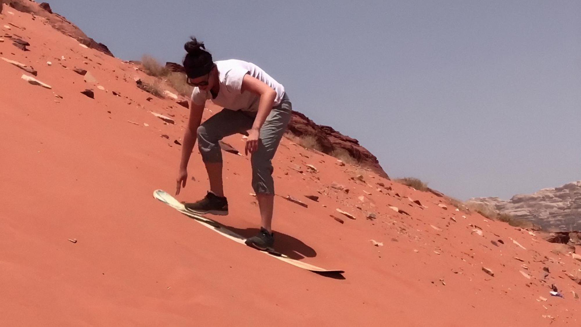 Wadi Rum Mundo Camp Akaba Eksteriør bilde