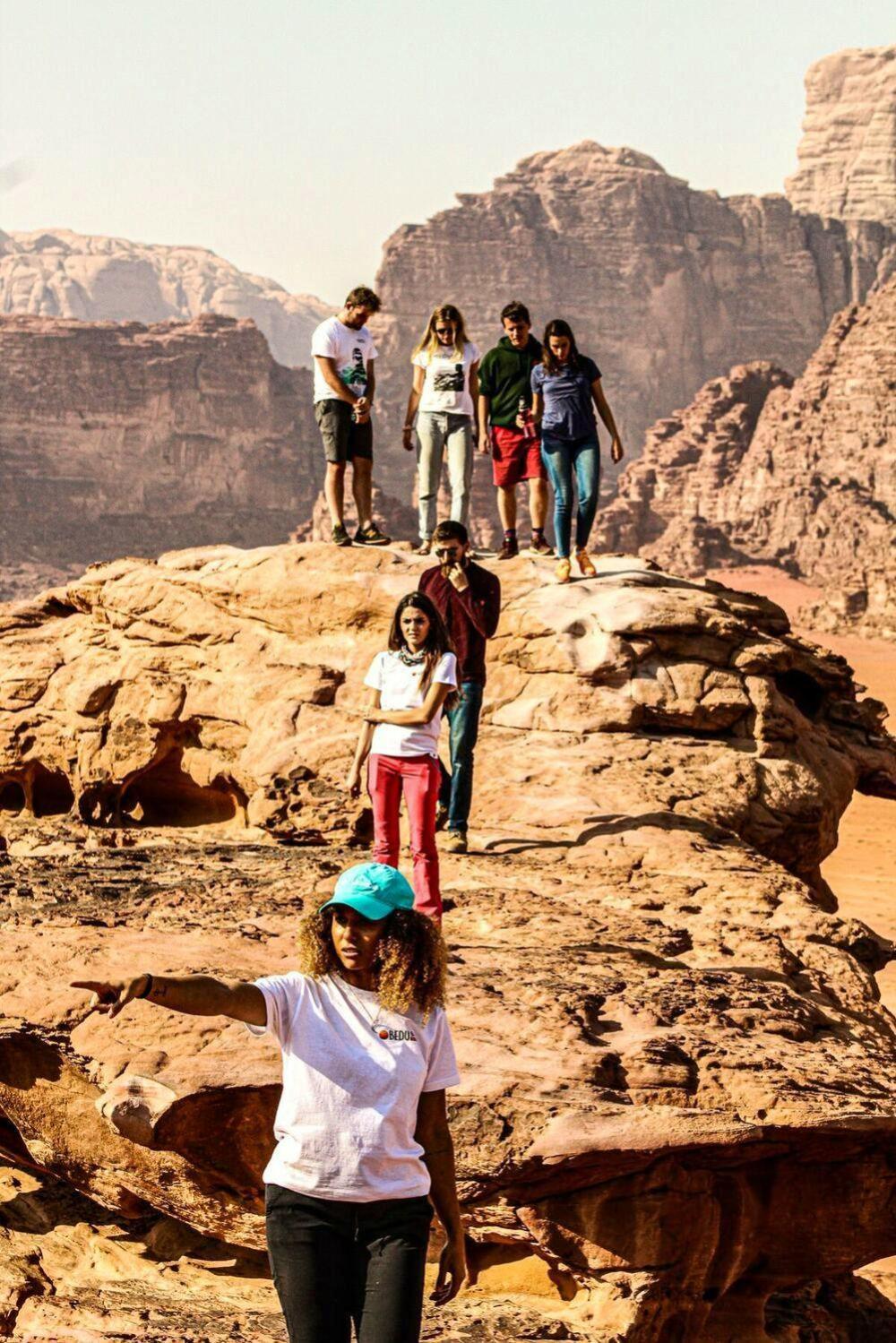 Wadi Rum Mundo Camp Akaba Eksteriør bilde
