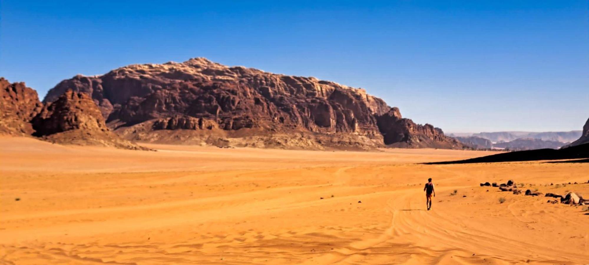 Wadi Rum Mundo Camp Akaba Eksteriør bilde