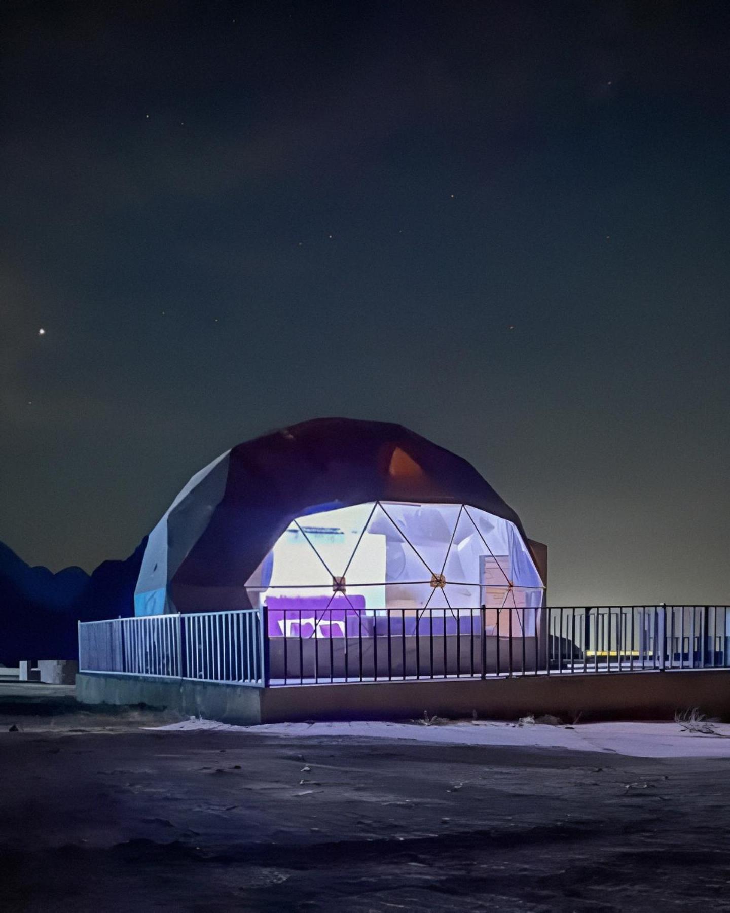Wadi Rum Mundo Camp Akaba Eksteriør bilde
